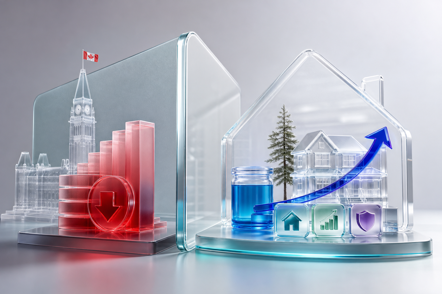 Ottawa Can Run a Deficit. Your Household Budget Has Better Options. post image