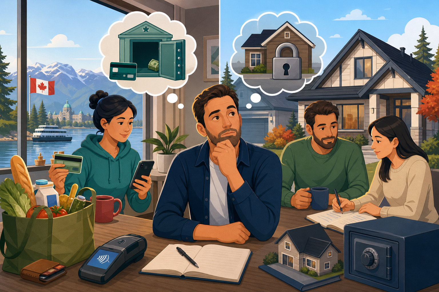 All-in-One Account or Lump-Sum Prepayments: Access, Fees and Interest Compared for BC Homeowners post image