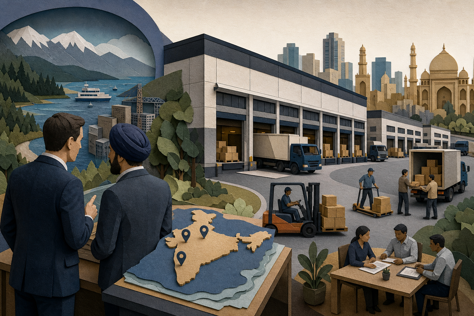 Brookfield's US$444 Million Bet on Indian Warehouses Shows Where Big Capital Is Heading post image