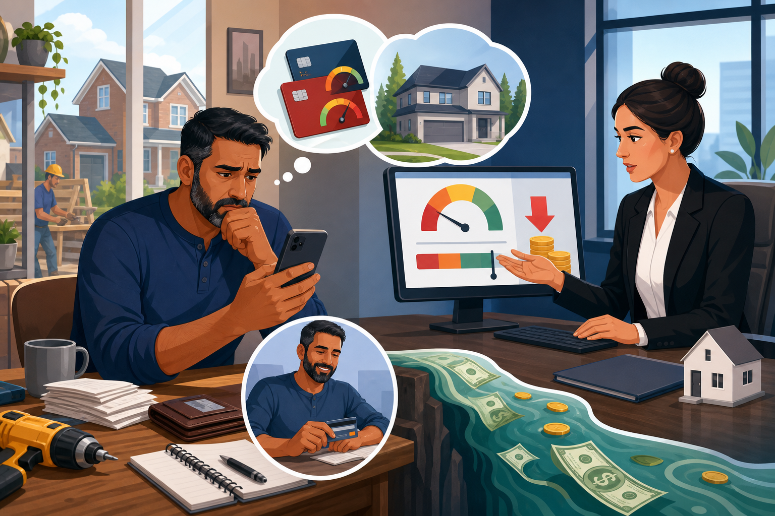 You're Probably Wrong About the One Credit Habit Costing You $11,000 at Closing post image