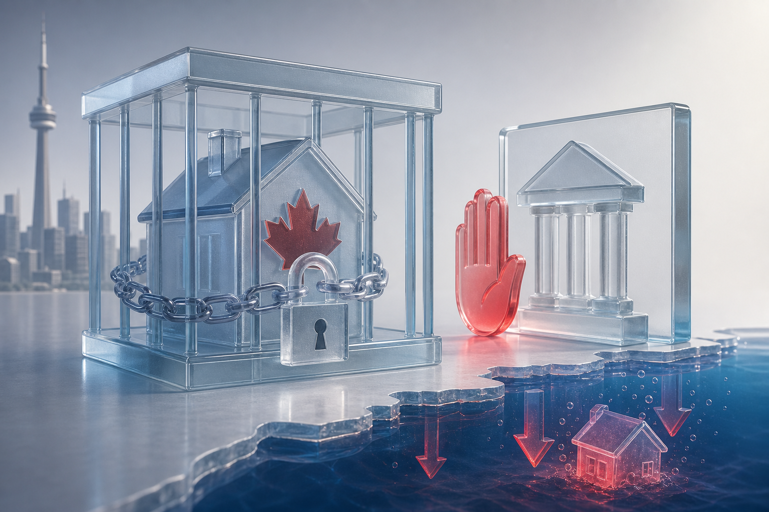 Mortgage Prison: Why Canadian Homeowners Can't Refinance Even When They're Drowning post image