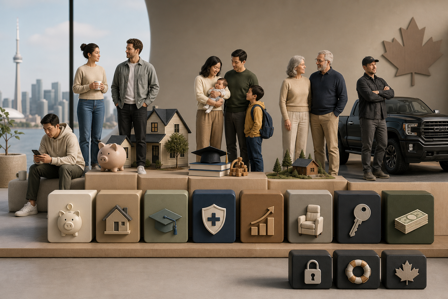 8 Financial Products Canadians Should Use at Every Life Stage (and the 3 You're Probably Missing) post image