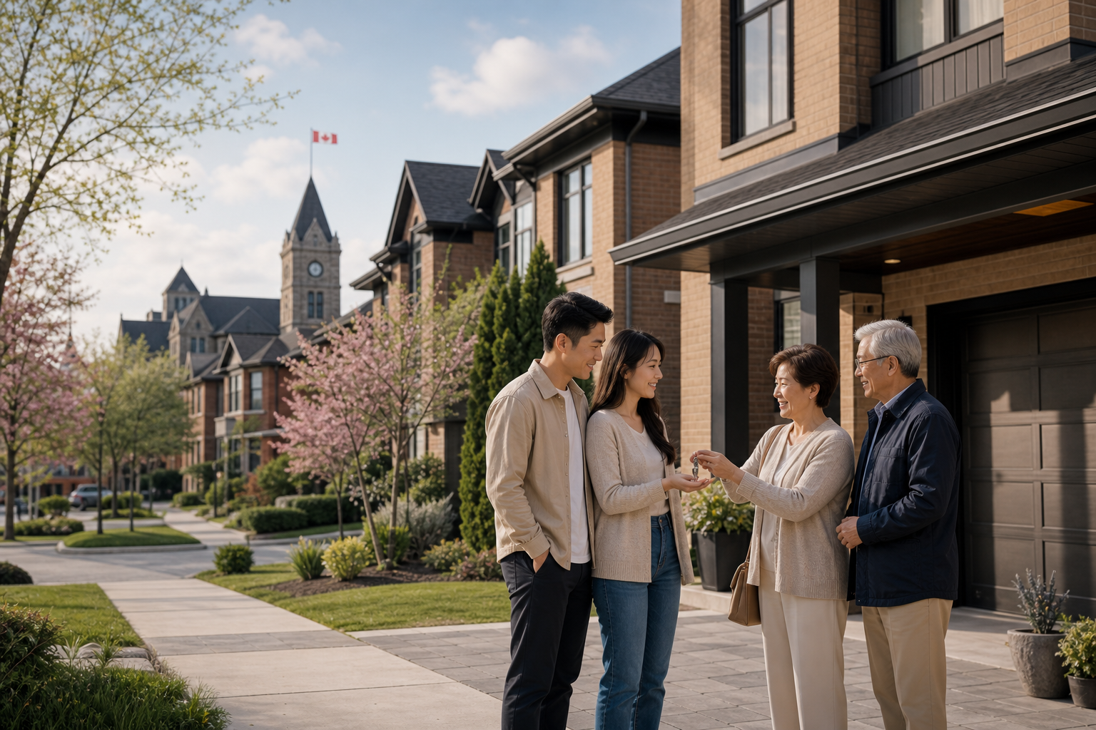 Aurora's Spring Resurgence: First-Time Buyers Return as Prices Stabilize Below GTA Averages post image