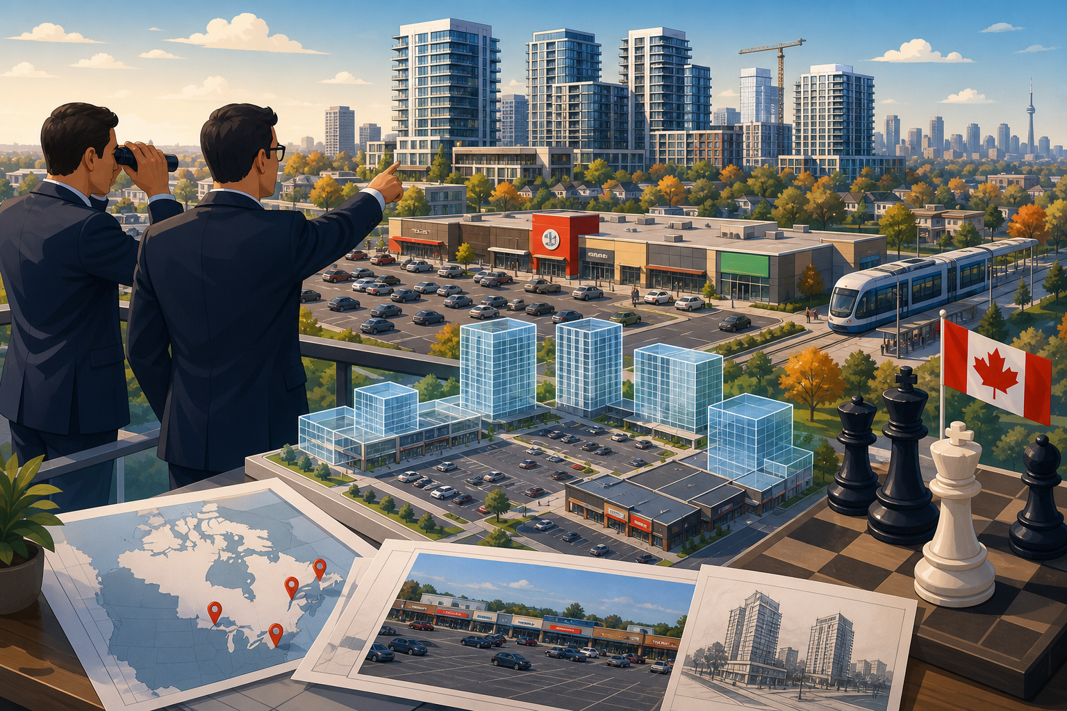Axia's $5.28 Bid for Plaza Retail REIT Isn't About Strip Malls, It's About Who Controls Canadian Retail Real Estate Next