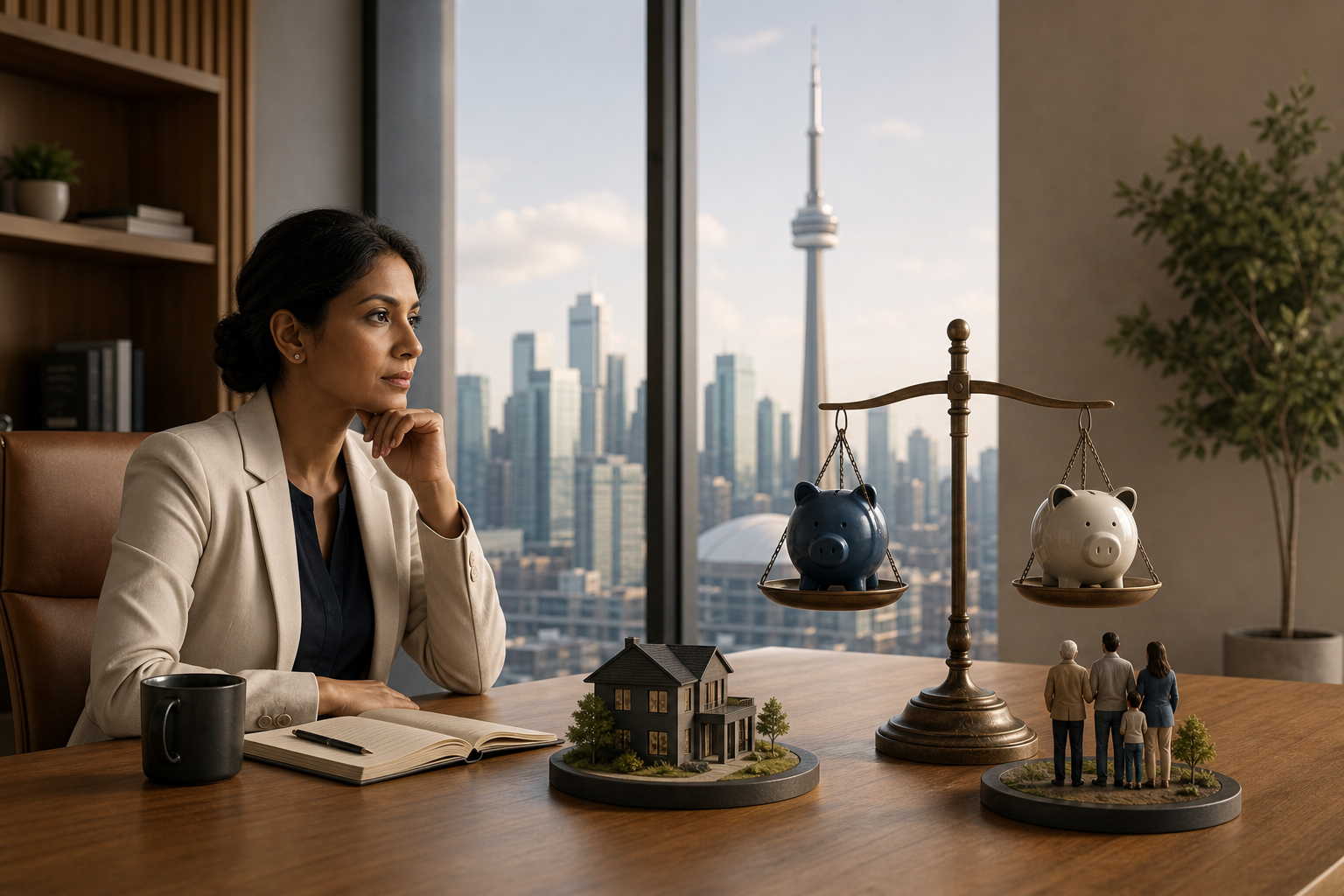 RRSP vs. TFSA for High Earners: The Tax-Bracket Math Everyone Gets Wrong post image