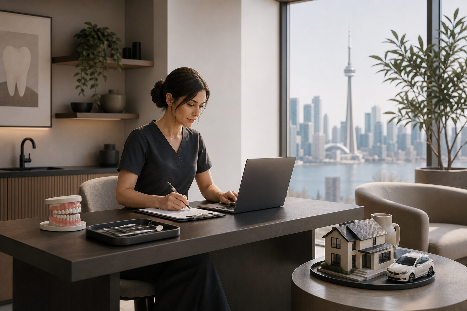 Cash Damming: How Incorporated Professionals Convert $300,000 of Mortgage Debt Into Tax-Deductible Borrowing