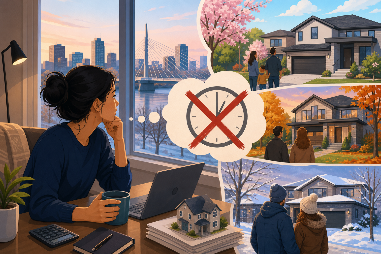 RBC Poll: Most Canadians Now Believe No Perfect Time to Buy a Home Exists