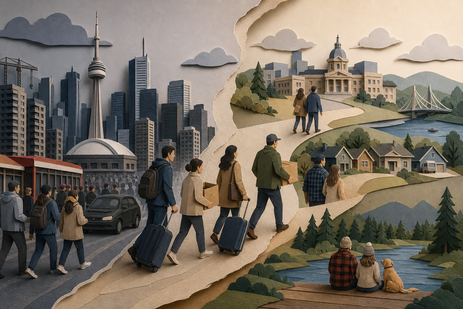 Toronto Lost 412 Ranks in One Year: Where 175,000 Residents Actually Went post image