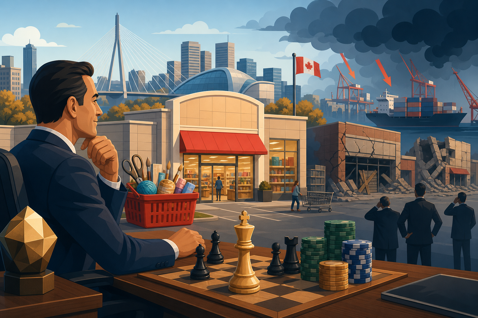 Michaels Survived the Tariff Threat by Betting on Bankruptcies post image