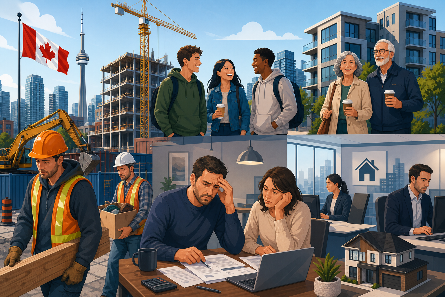 Canada's June job growth hides tighter labour conditions for mortgage-sensitive sectors post image
