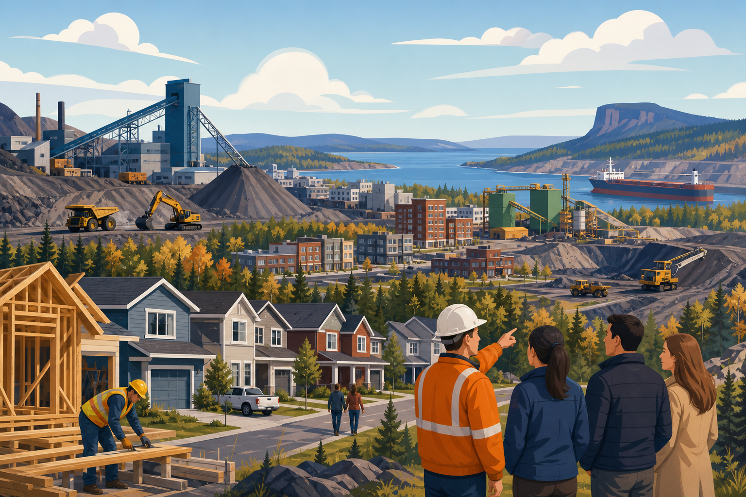 Greater Sudbury, Timmins, Thunder Bay: Why Mining Investment Is Reshaping Northern Ontario Real Estate post image