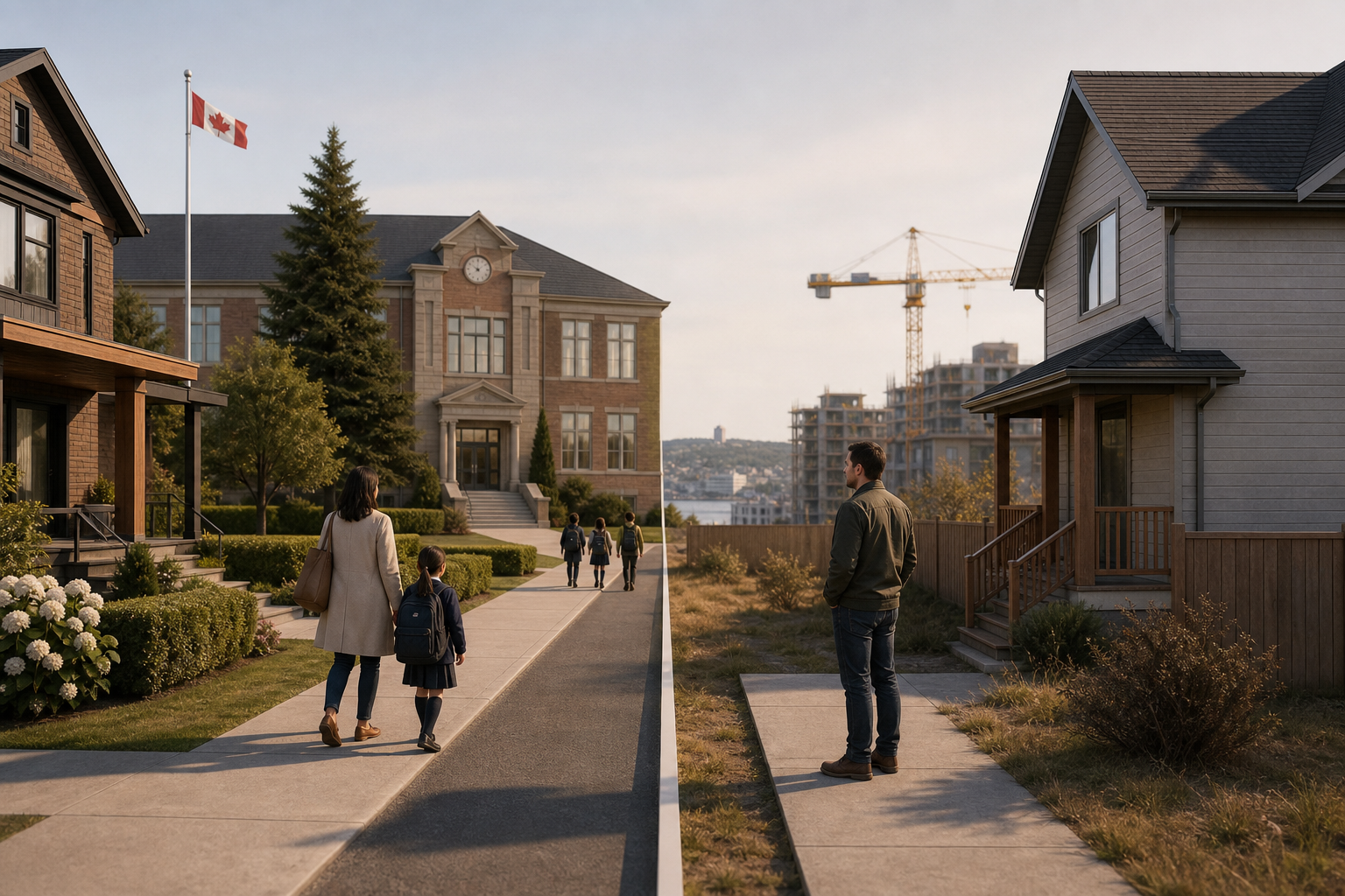 Canadians Pay 47% More for Homes Near Top Schools, And Halifax Can't Build Fast Enough post image
