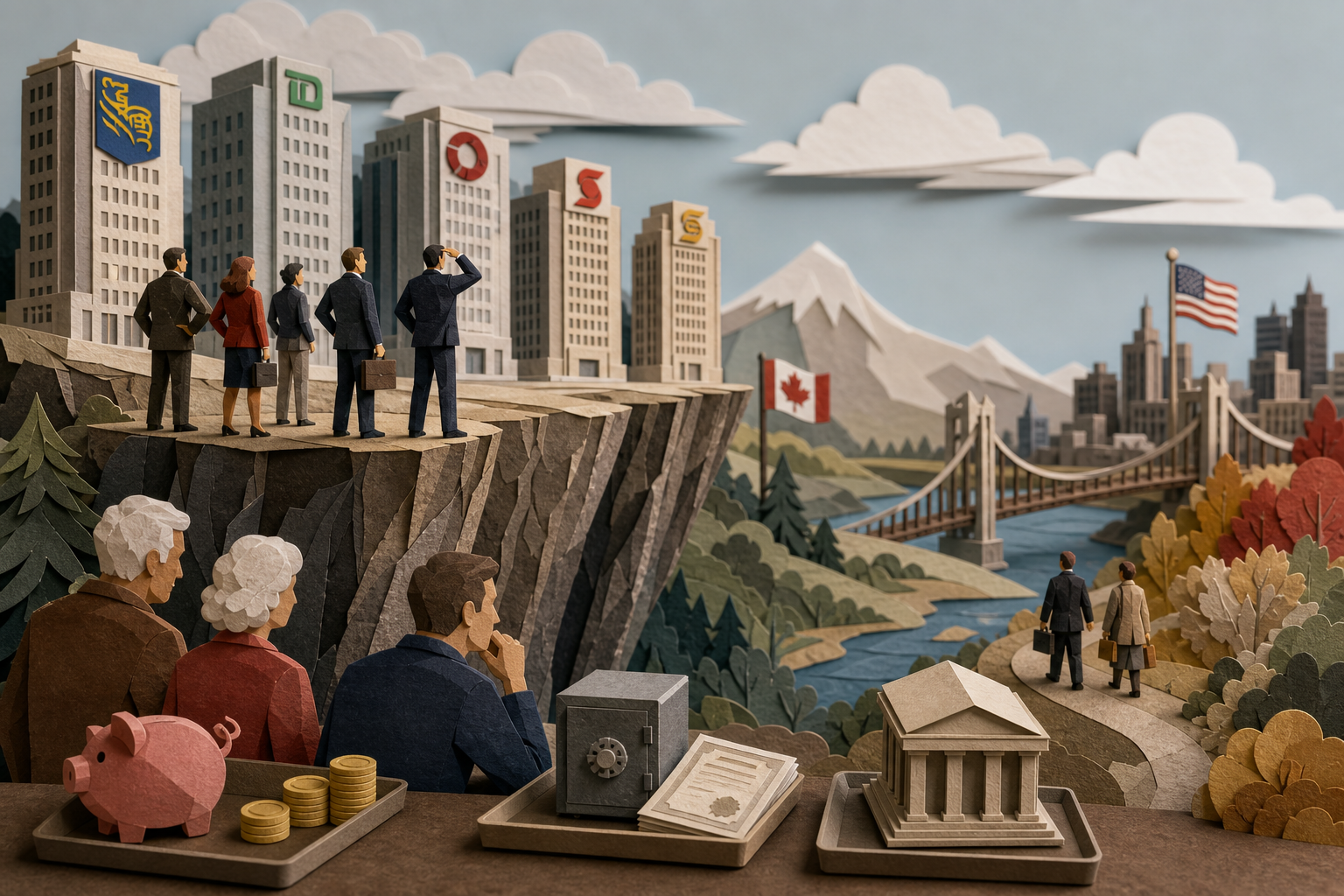 Canadian Banks Just Priced In All Their Future Growth: Why the 66% Rally Might Be Over post image