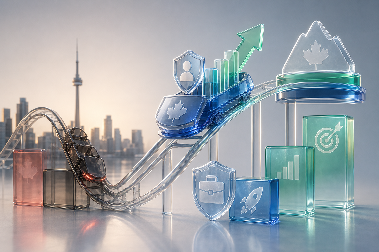 Canada's Capital Gains Rollercoaster: How the Cancelled 66.67% Rate and $1.275M LCGE Change Your 2026 Business Sale post image