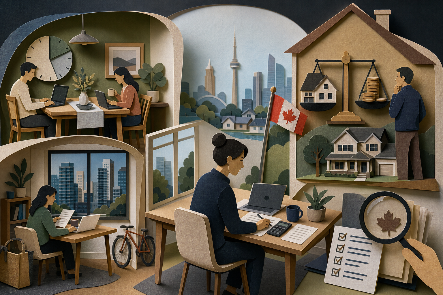 How to Calculate Your 2026 Home Office Deduction Before the CRA Flags Your Return post image