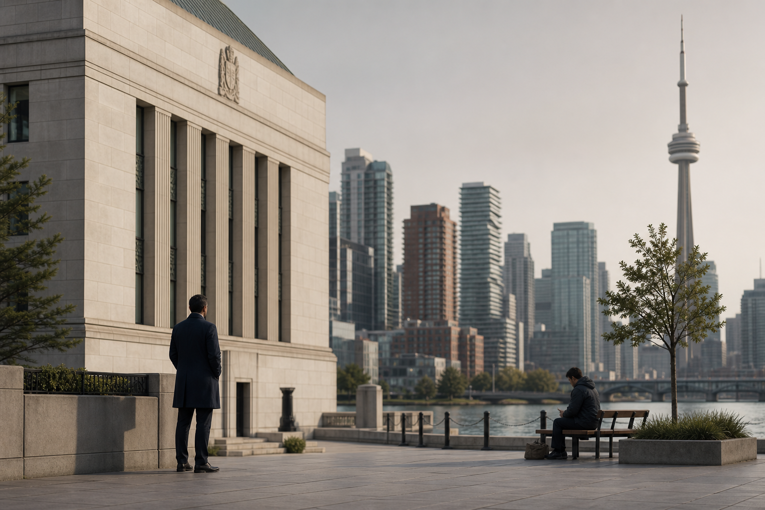 Bank of Canada Holds at 2.25% as GDP Climbs but Unemployment Stays Stuck at 6.5% post image