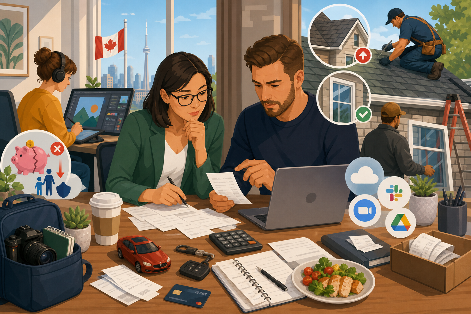 # Self-Employed Tax Deductions Canada 2026: The 17-Item Checklist Accountants Use post image