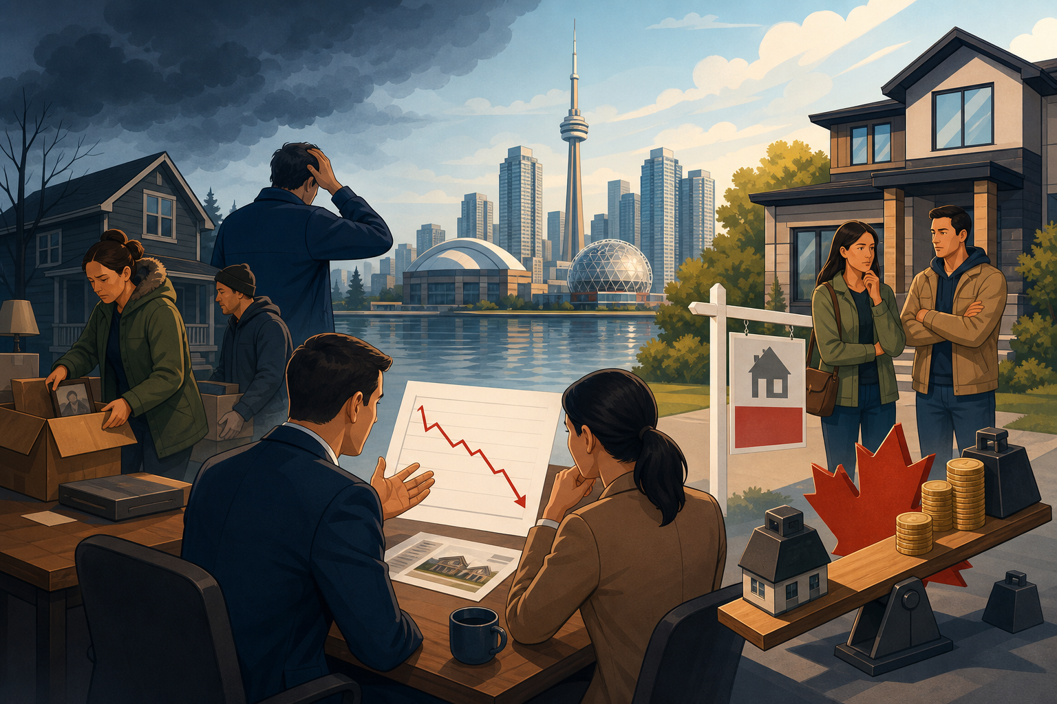 CREA's Revised 2026 Forecast Contradicts the Rate-Cut Recovery Everyone Expected post image