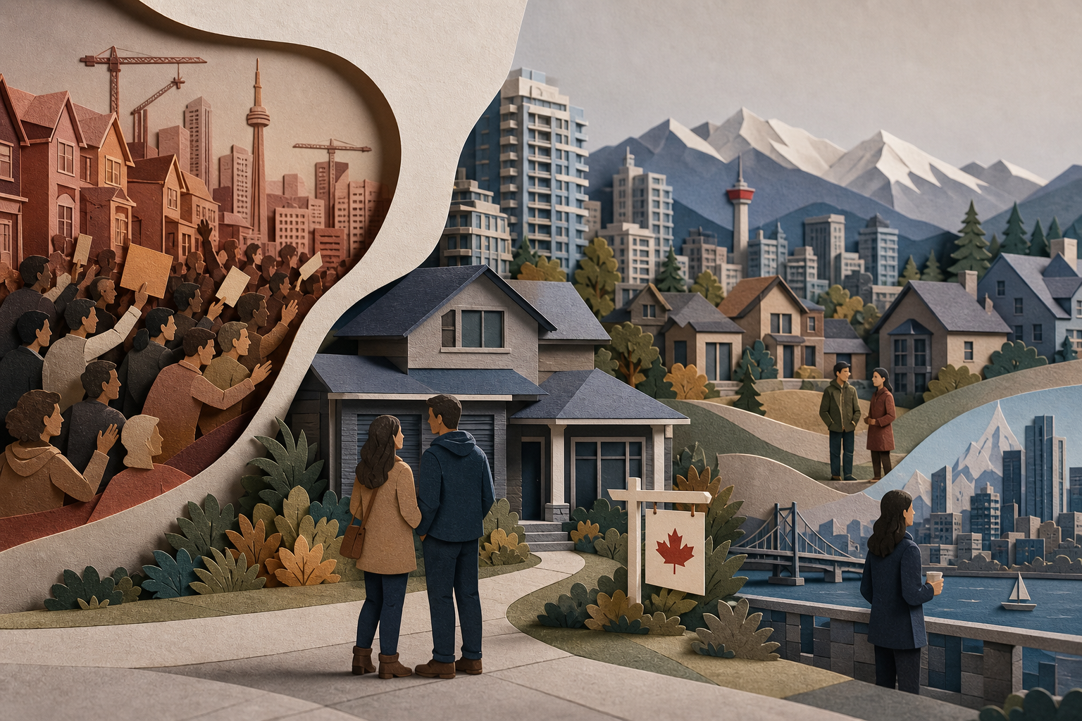 Canadian Home Sales Rise Three Months Running, But 2026 Forecast Just Got Worse post image
