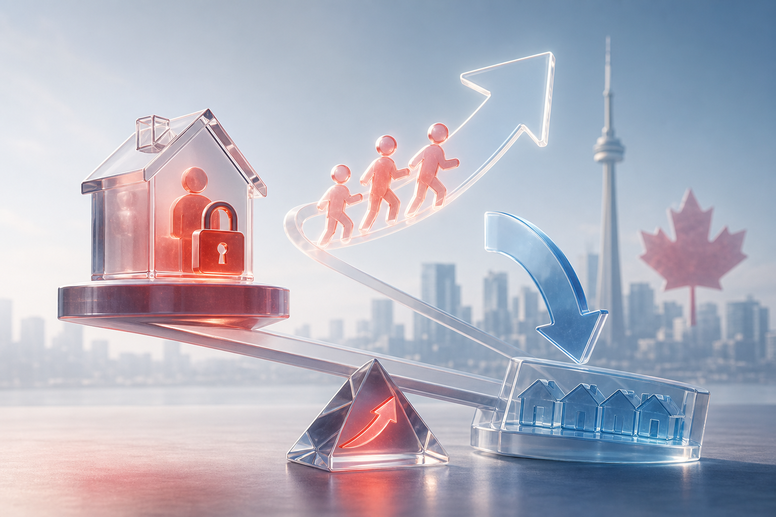 Canadian Home Sales Climb While Listings Drop 11%: The Supply Shortage Is Getting Worse post image