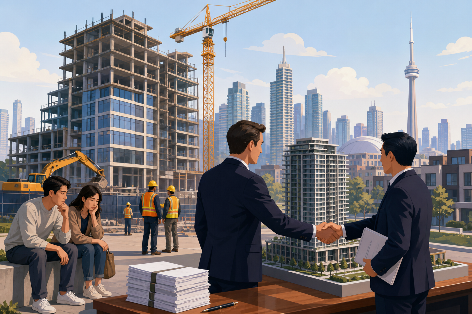 Toronto's Condo Market Revival Runs on Investor Bulk Deals, Not Organic Demand post image