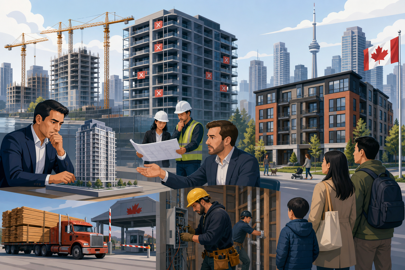 CMHC Cuts Housing Starts Forecast by 20%: What the Agency's Reversal Means for Development Capital post image