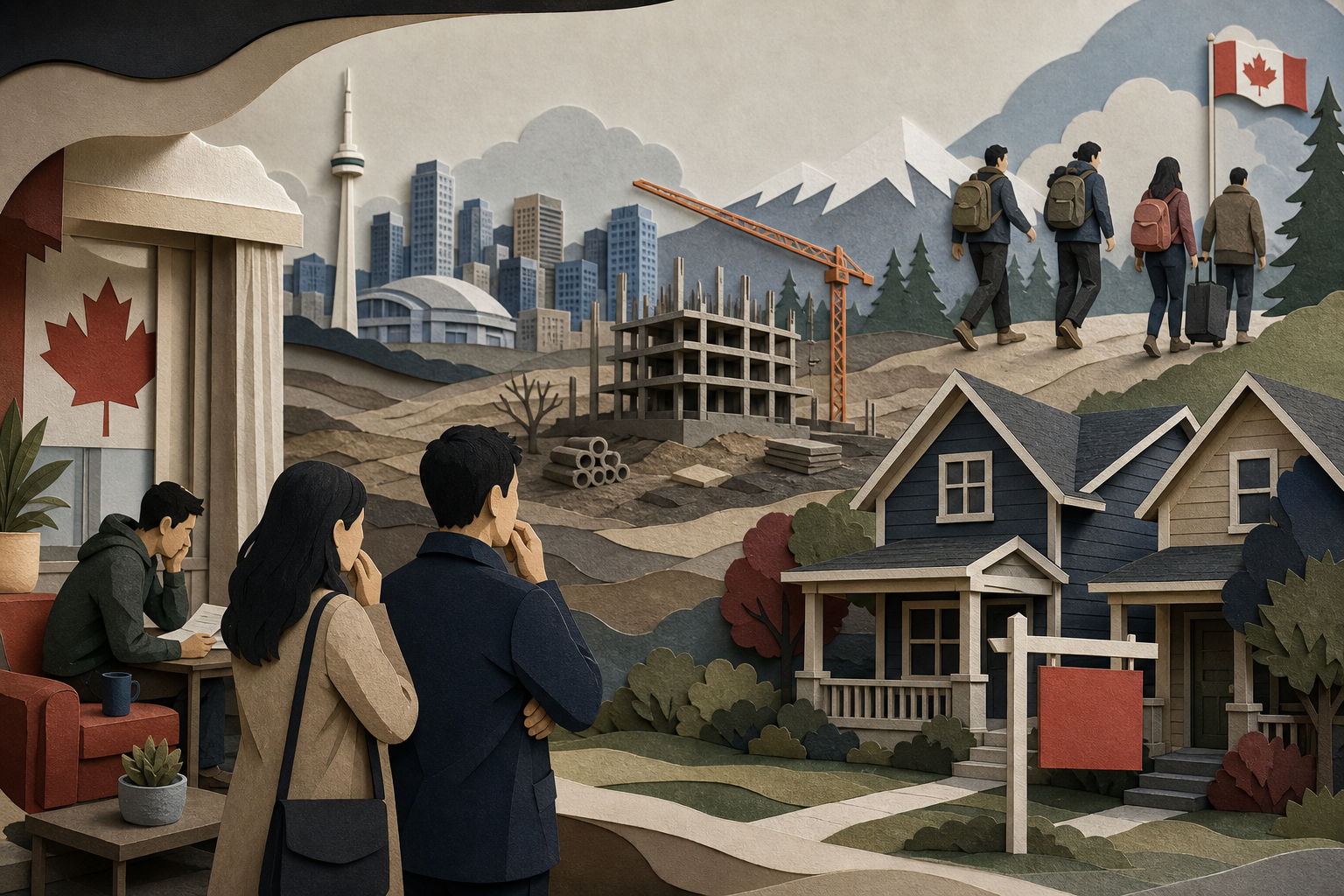 CMHC's Latest Forecast Contradicts the Spring Recovery Narrative Most Buyers Are Counting On post image
