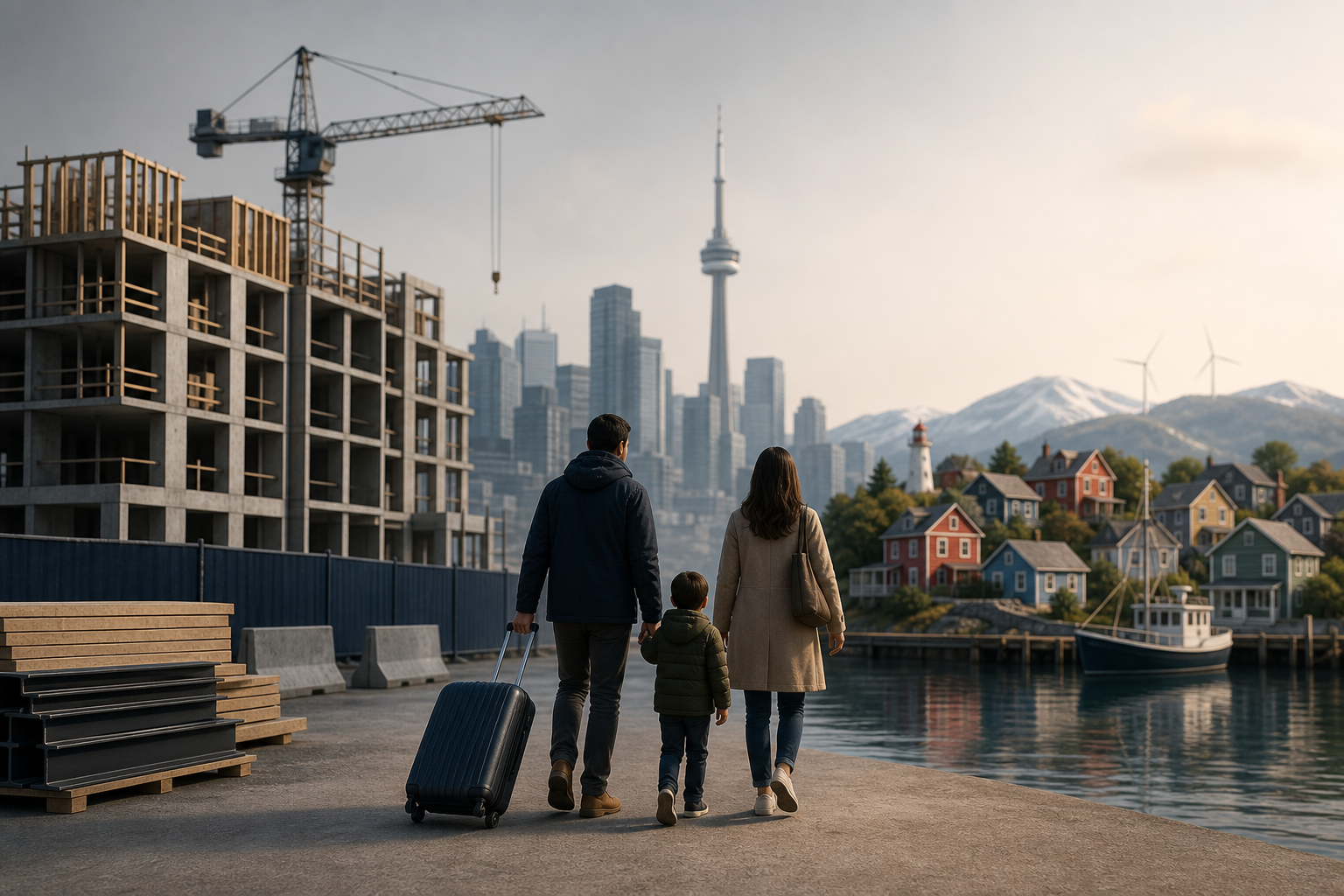 CMHC Cuts Housing Forecast as Tariffs Hit Demand and Toronto Loses 67,000 Residents post image