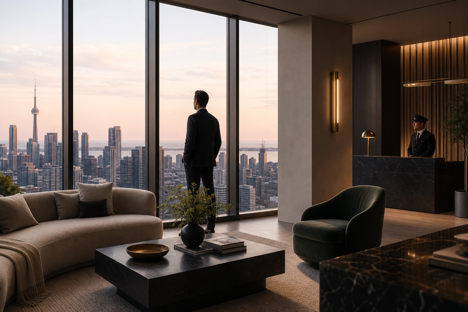 Toronto's Penthouse Market Defies the Condo Slowdown: Sales Data Shows a Luxury Island post image