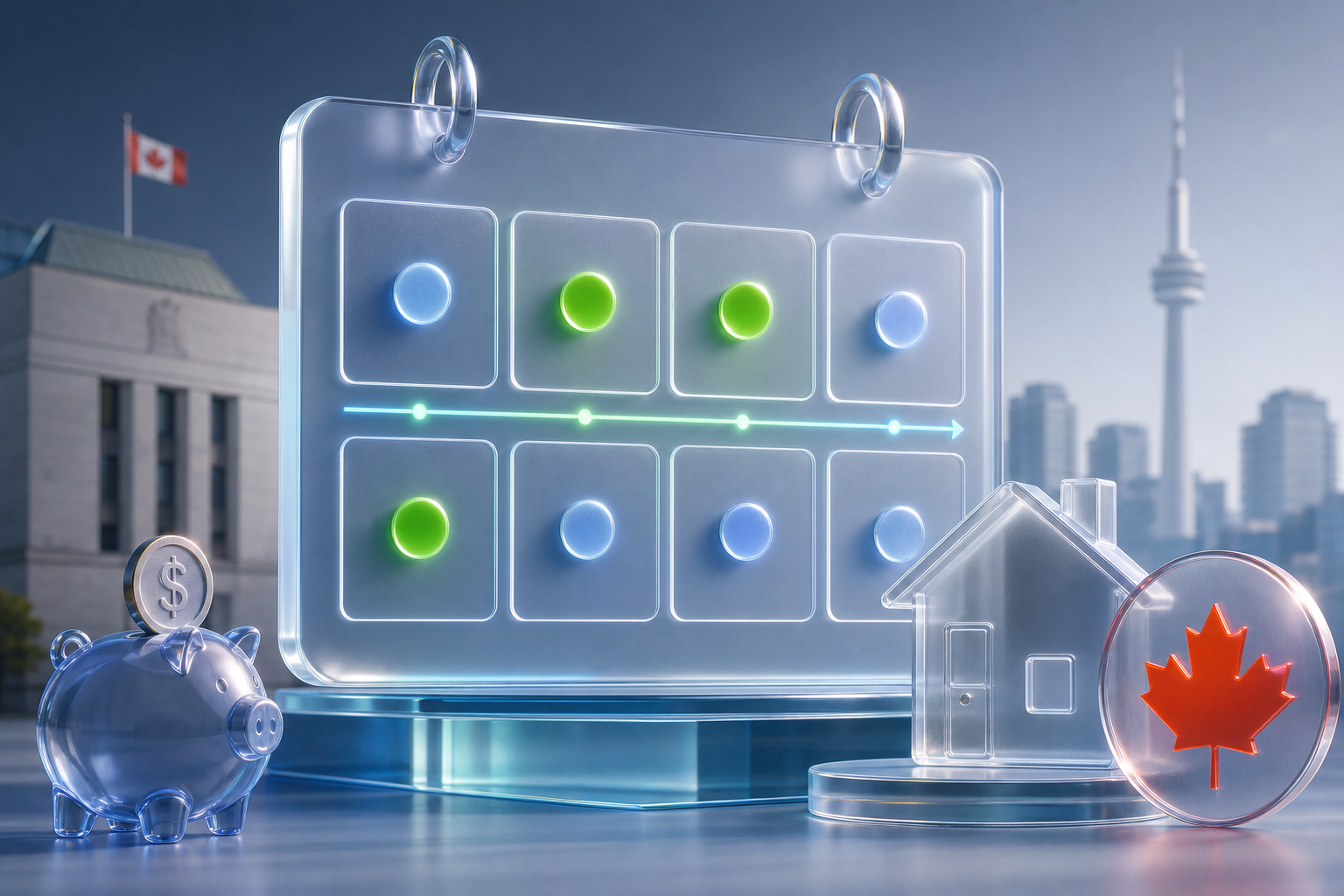 Bank of Canada Announces 2027 Rate Decision Calendar: What Mortgage Holders Need to Know Now post image