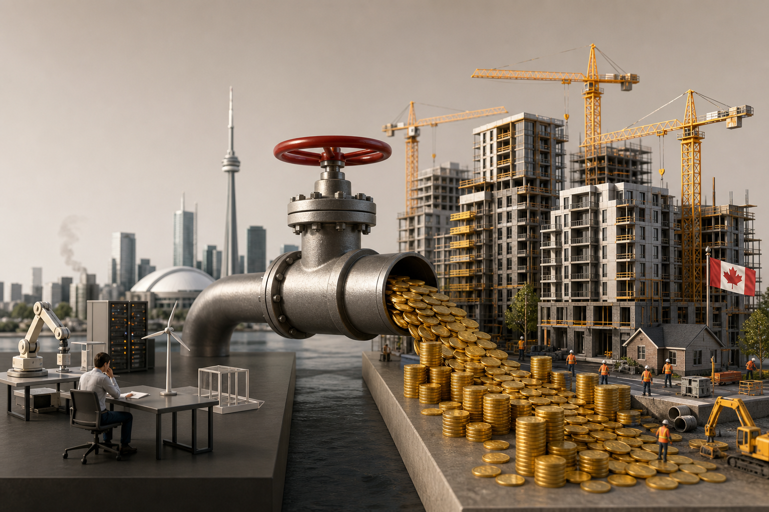 Canada's $1.7 Trillion Housing Fix Would Keep Rates High for a Decade post image