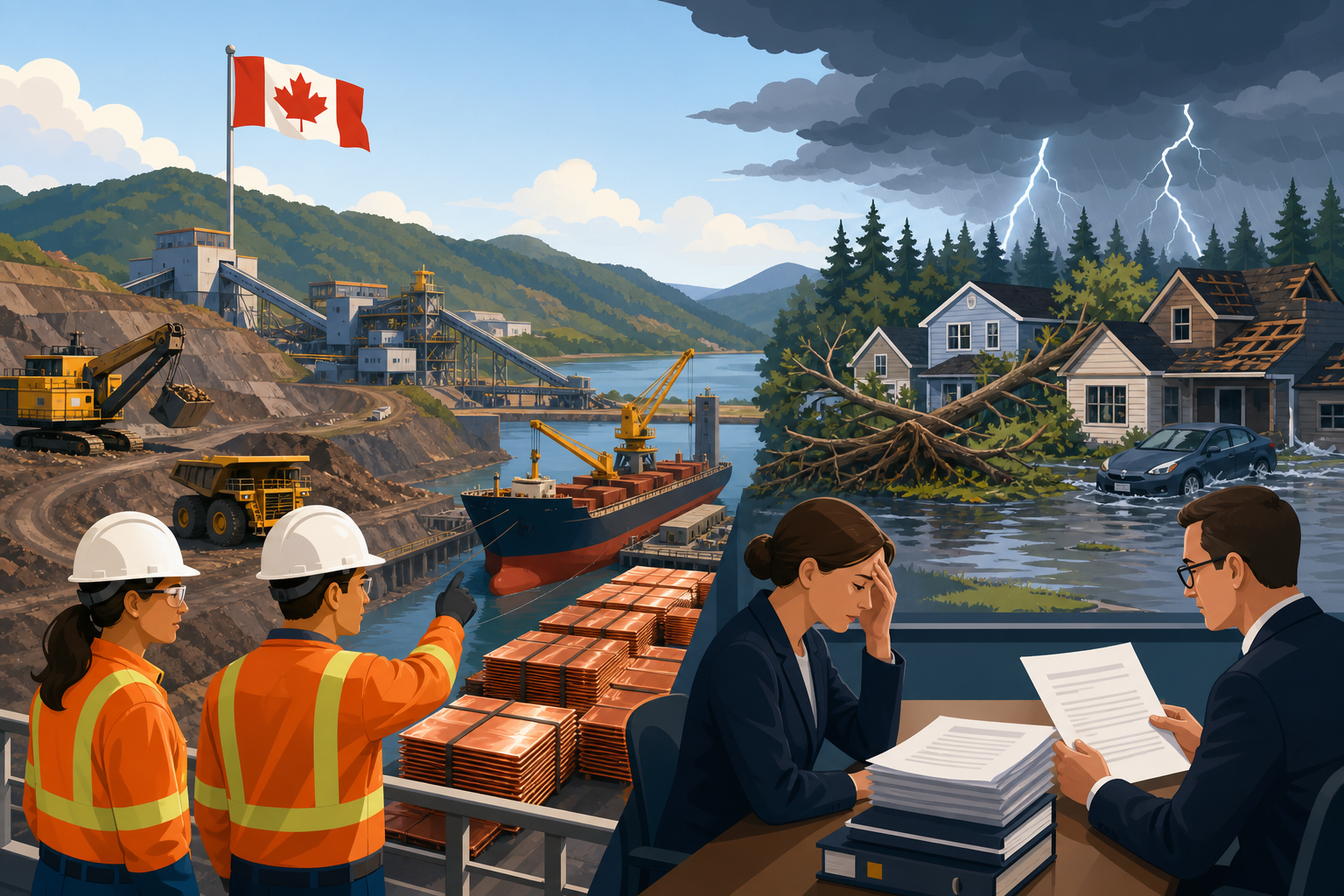 First Quantum profit surges on copper output while Intact takes catastrophe loss hit post image