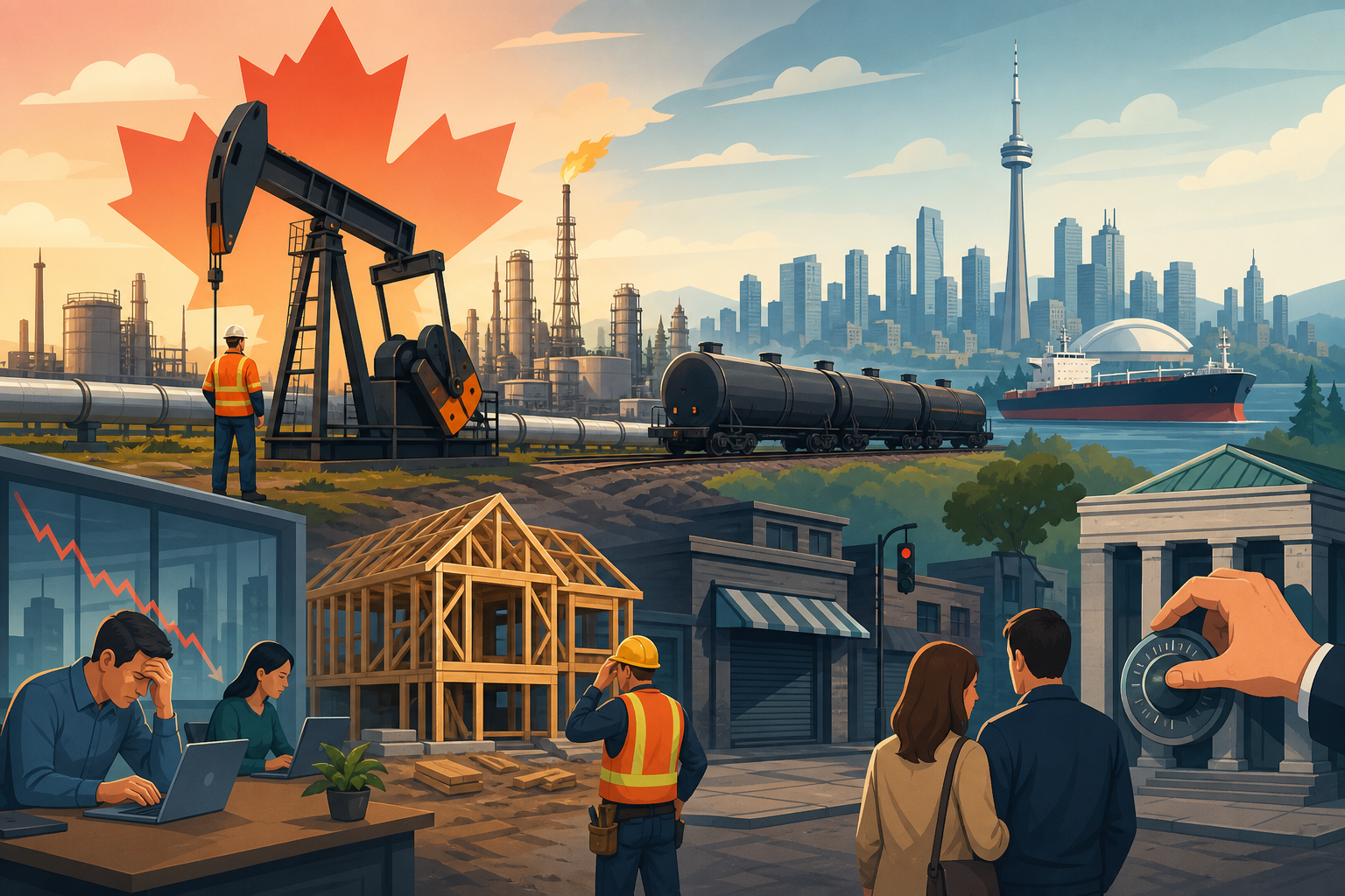 Canada's 3.4% Growth Is an Oil Story, Not an Economic Turnaround post image