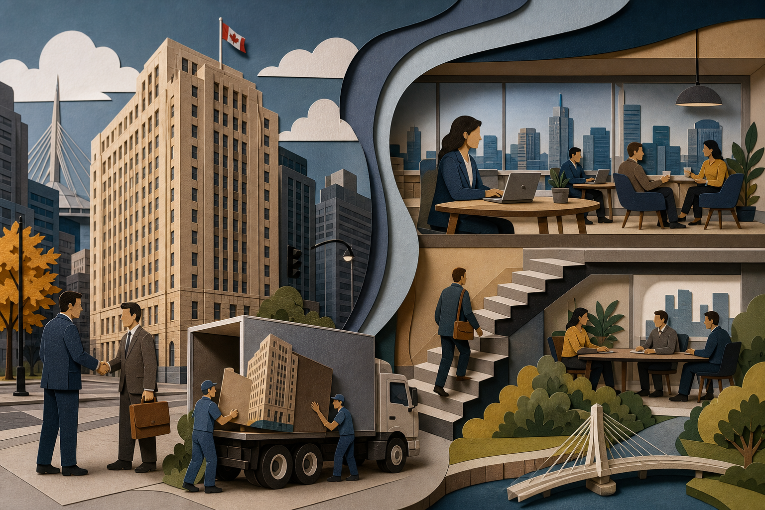 IG Wealth sells Winnipeg head office despite posting $263M Q2 earnings post image