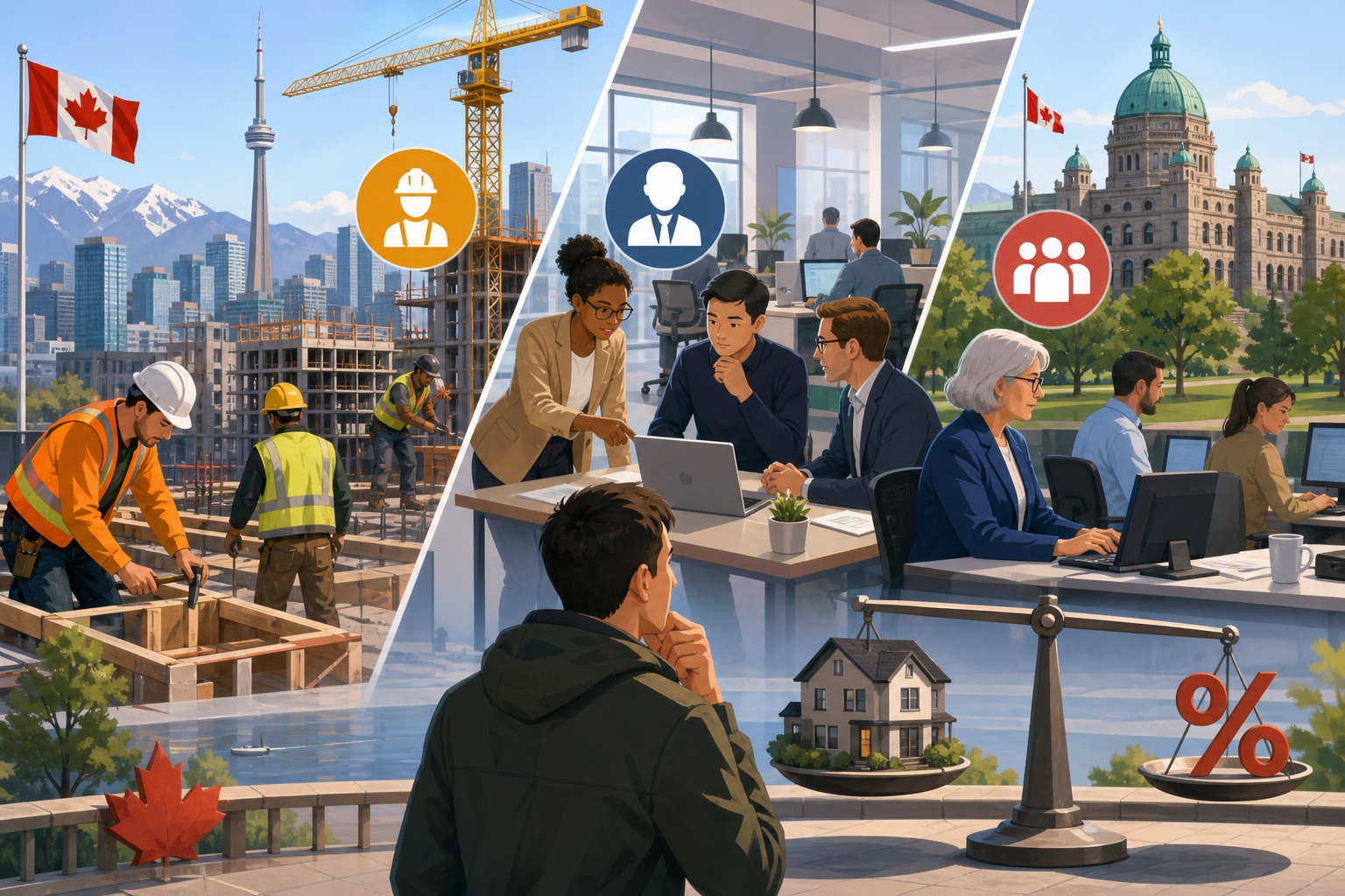 Canada's 75,100 New Jobs Look Strong Until You Check Who's Actually Hiring post image