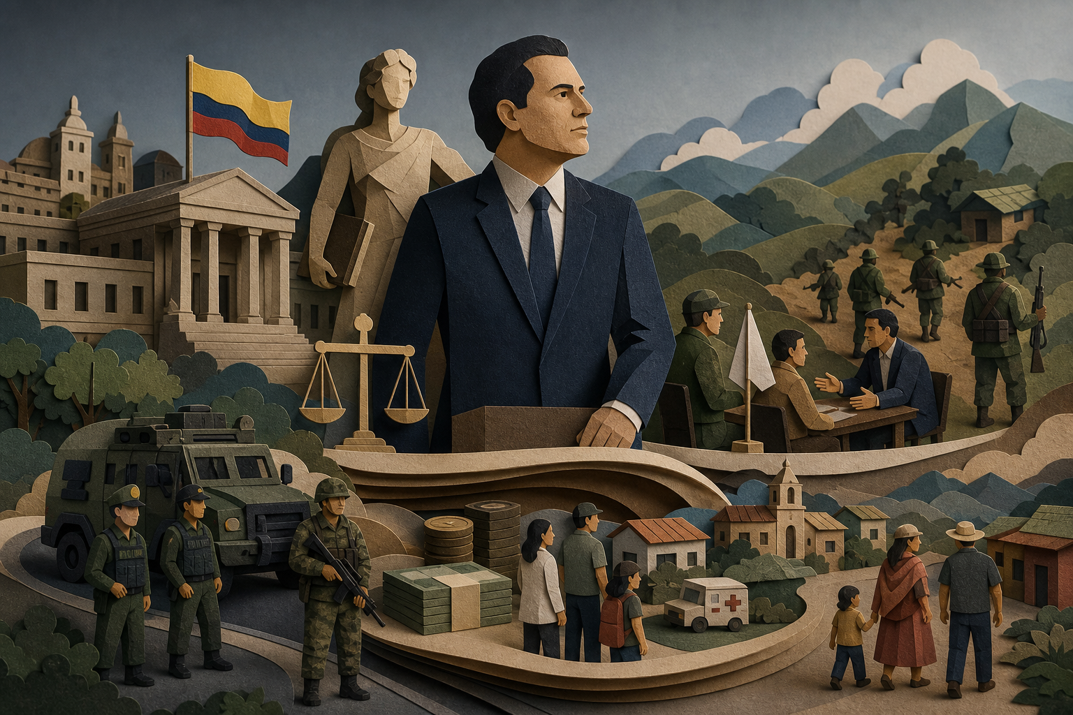 De la Espriella's Conservative Pivot: What Colombia's Fiscal Reality Means for His Crime Agenda post image