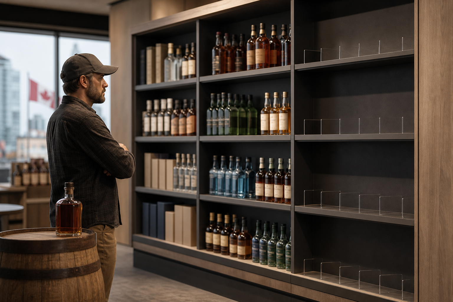 The U.S. Alcohol Industry's Canada Problem Isn't Going Away After Tariffs End post image