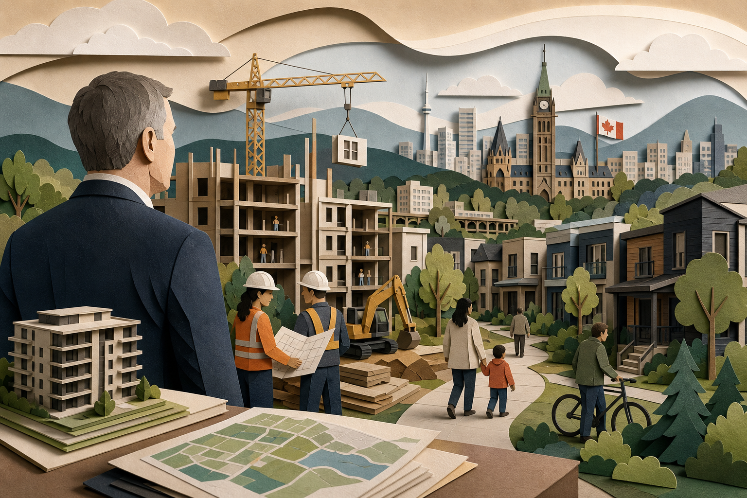 Evan Siddall Returns to Federal Housing as Build Canada Homes Chair post image