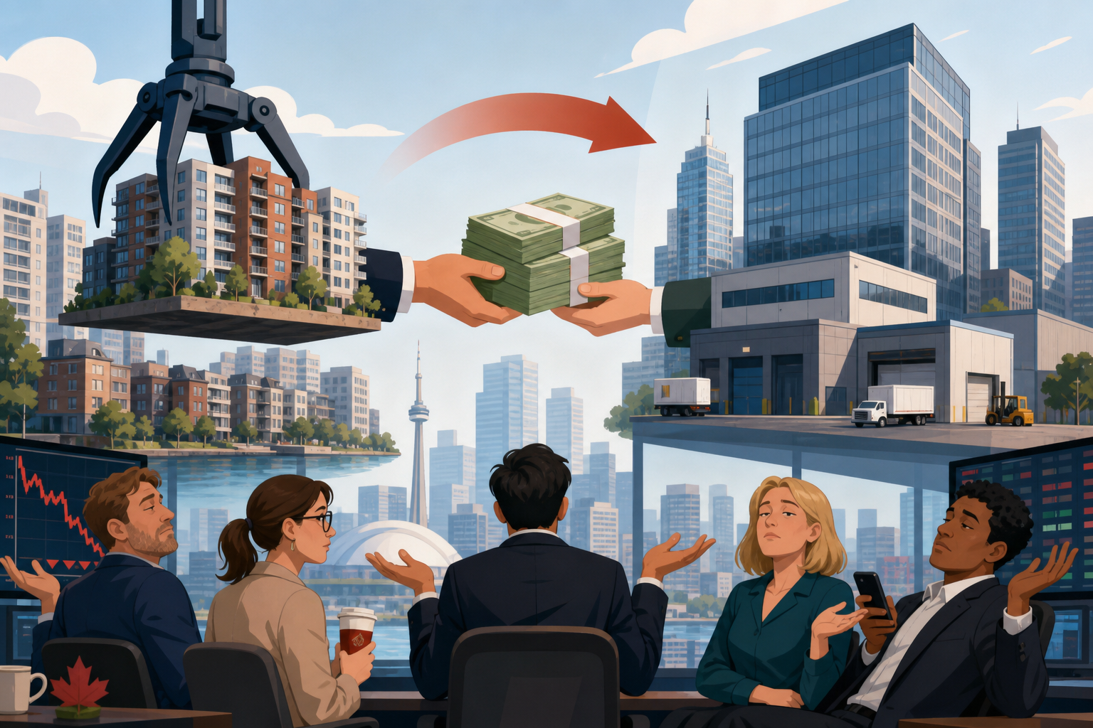 H&R REIT Just Sold $3.4 Billion in Assets and Investors Shrugged post image