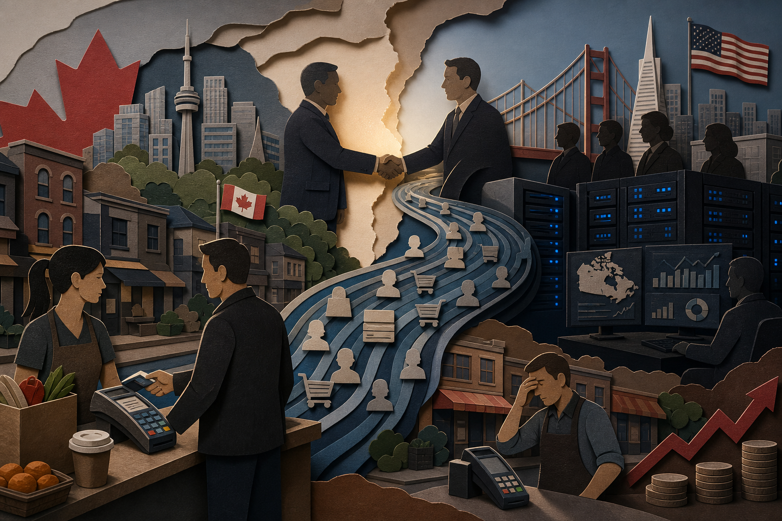 Selling Moneris to U.S. Private Equity Trades Canadian Payment Data for Short-Term Bank Profits post image