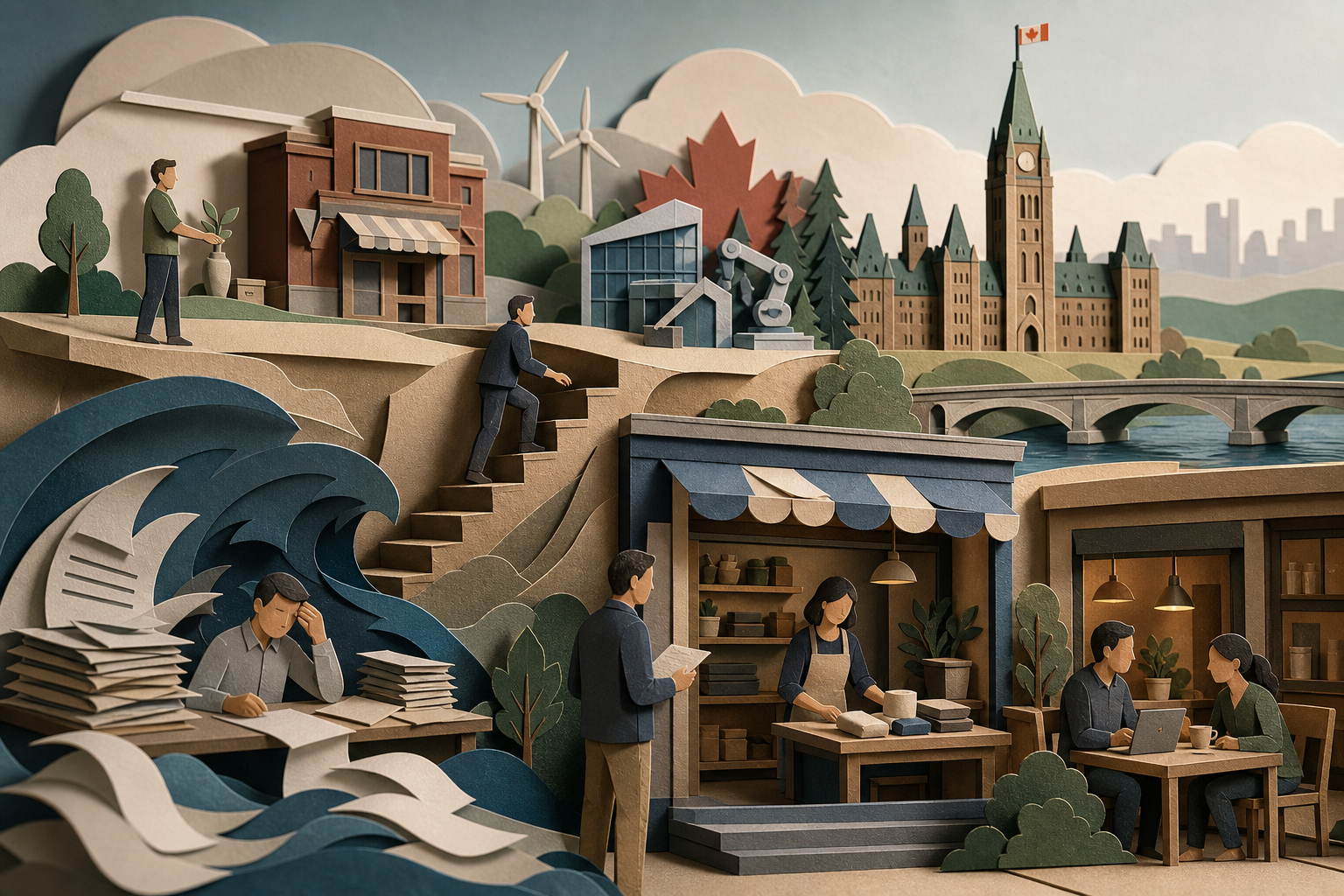 Ottawa's Gradual Tax Reform: What Small Business Owners Should Watch in 2026 post image