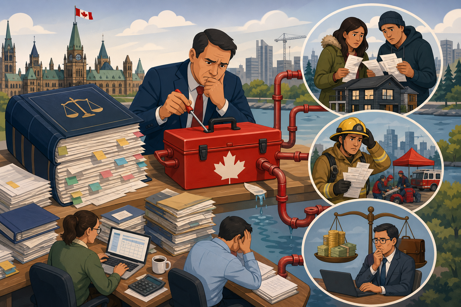 Why Every Proposed Fix to Canada's Tax Code Creates Three New Problems post image