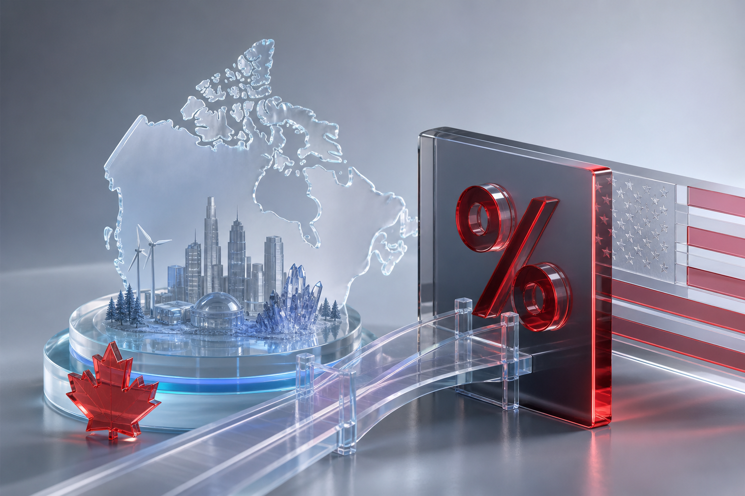 Carney's Investment Pitch Collides With a 50% Tariff on Canadian Exports post image