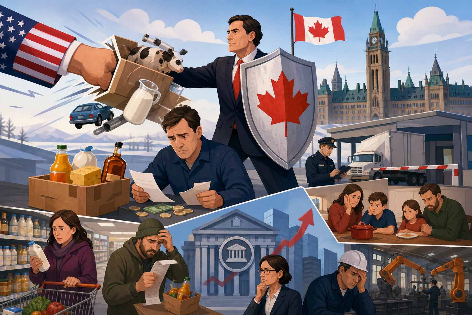 Canada's Counter-Tariffs Look Like Strength but Deliver Economic Self-Harm post image