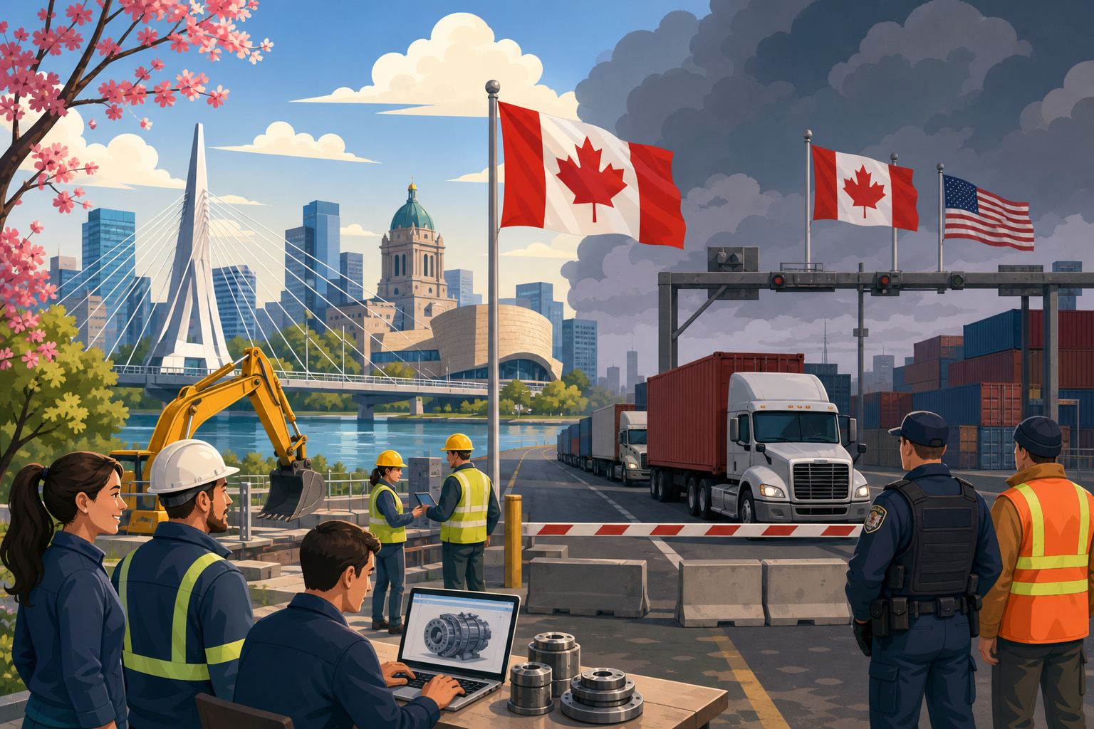 Canada's GDP Surged This Spring. The Trade War Will Test Whether It Lasts. post image