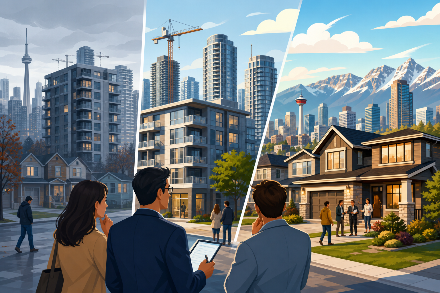 RBC calls the housing recovery now, but Vancouver and Toronto lag while Calgary surges post image