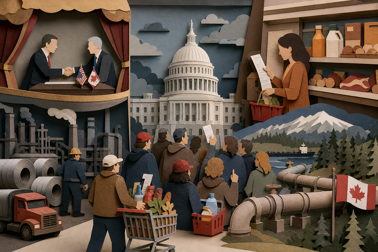 Trade wars end when voters punish governments, not when diplomats shake hands post image