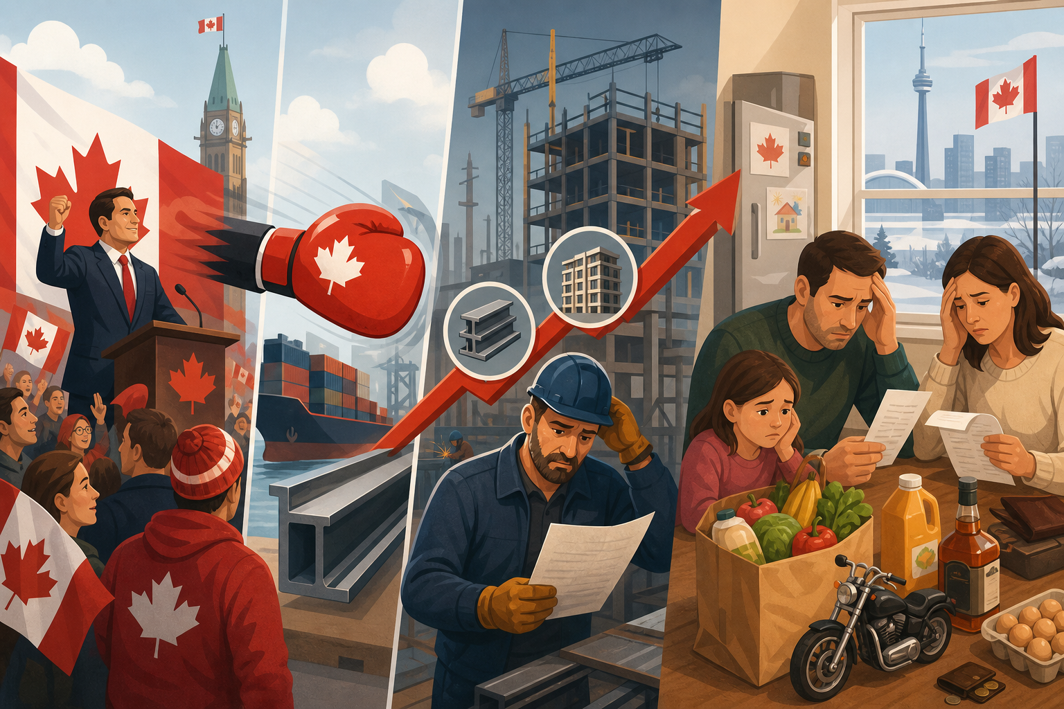 Retaliatory tariffs feel good until they hit Canadian wallets post image