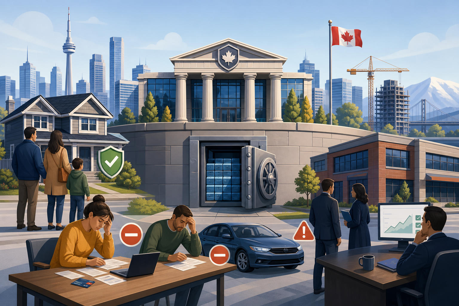 Big Six impaired loans hit $37.5 billion: what 'manageable' means for your bank post image