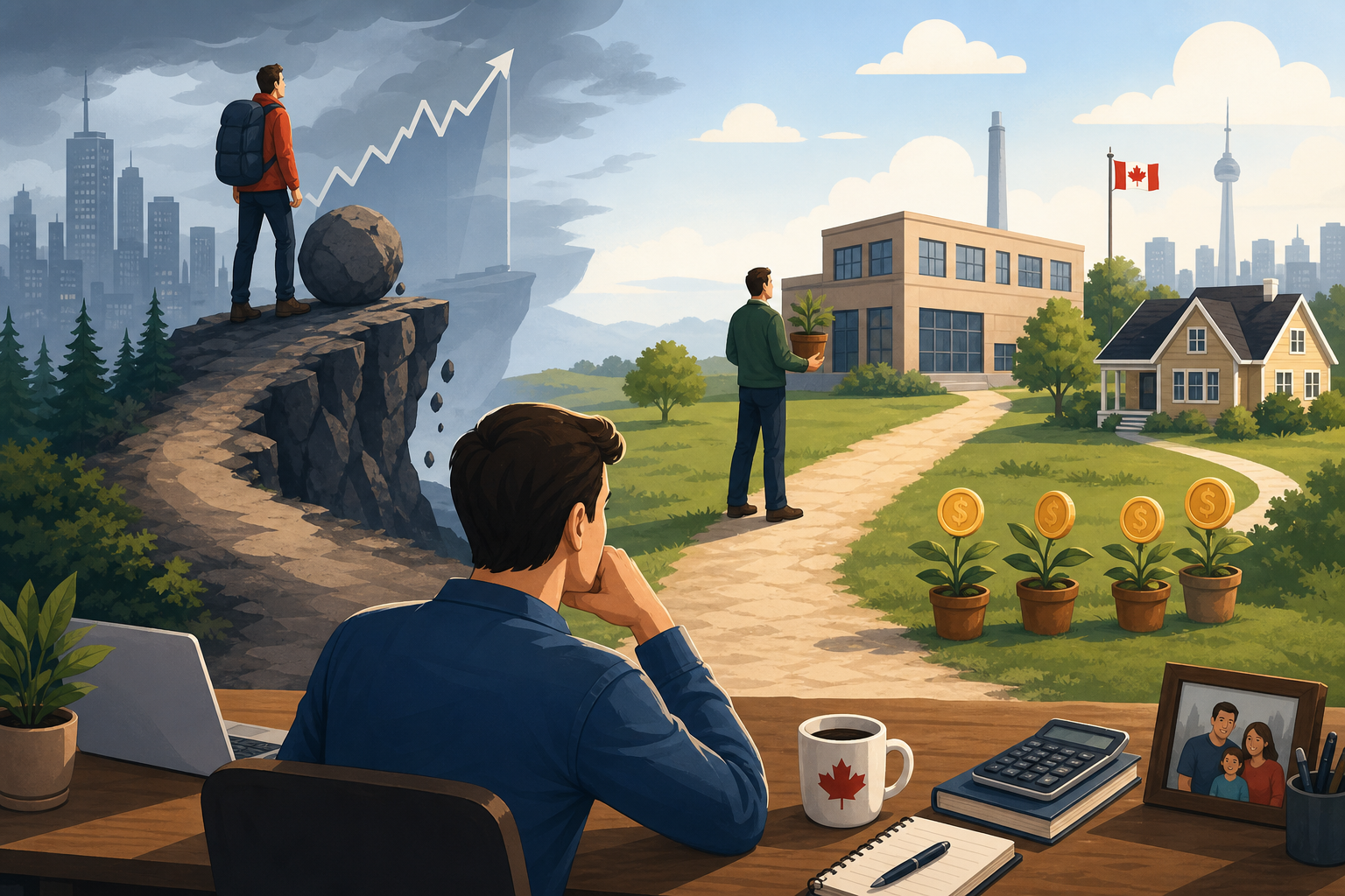 CRA's 2026 Folio Update: Why Capital Gains Alone Won't Save Your Smith Manoeuvre™ Deduction post image